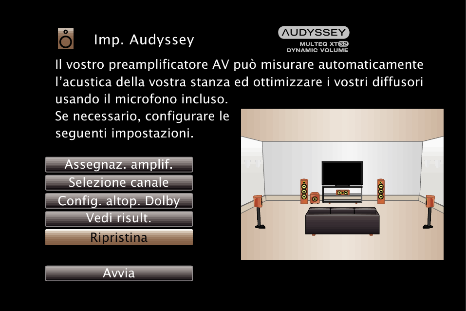 GUI AudysseySetup A7